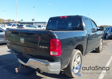 2012 Ram 1500 Slt из США, поврежденный, VIN 1C6RD7LT1CS214800